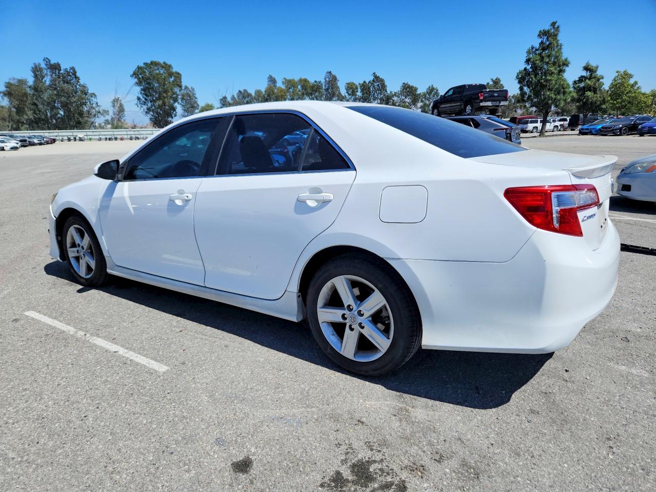 2012 Toyota Camry Se White vin: 4T1BF1FK8CU133281