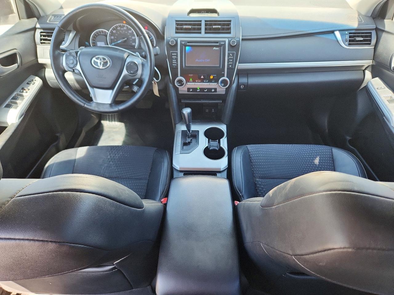 2012 Toyota Camry Se White vin: 4T1BF1FK8CU133281