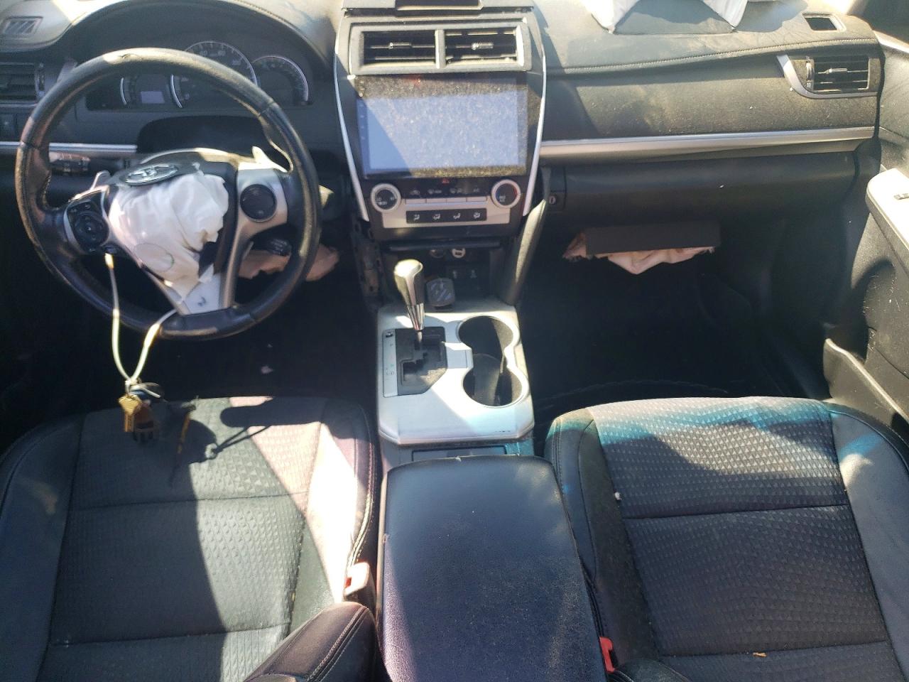 2012 Toyota Camry Se Черный vin: 4T1BF1FK8CU133510