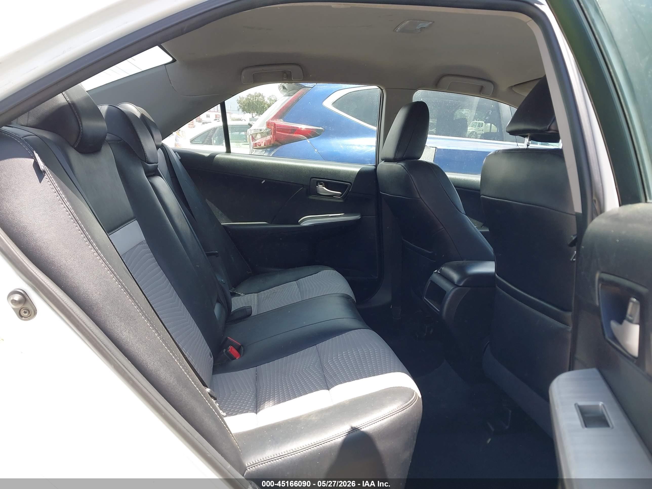 2012 Toyota Camry Se White vin: 4T1BF1FK8CU145317