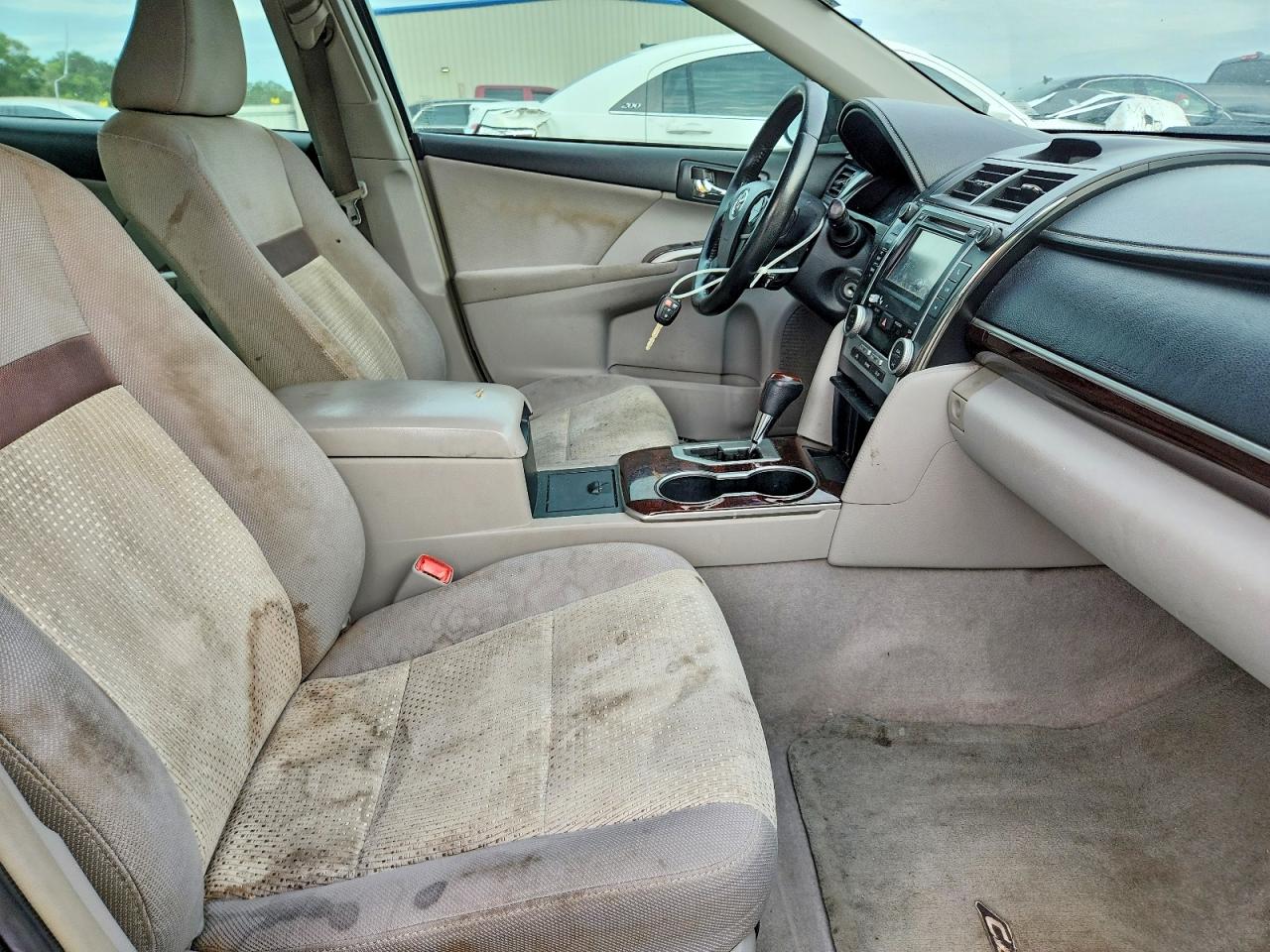 2012 Toyota Camry Xle Черный vin: 4T1BF1FK8CU146290