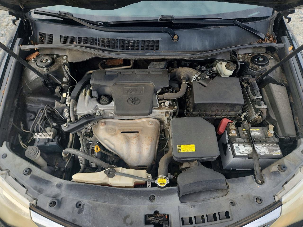 2012 Toyota Camry Xle Черный vin: 4T1BF1FK8CU146290