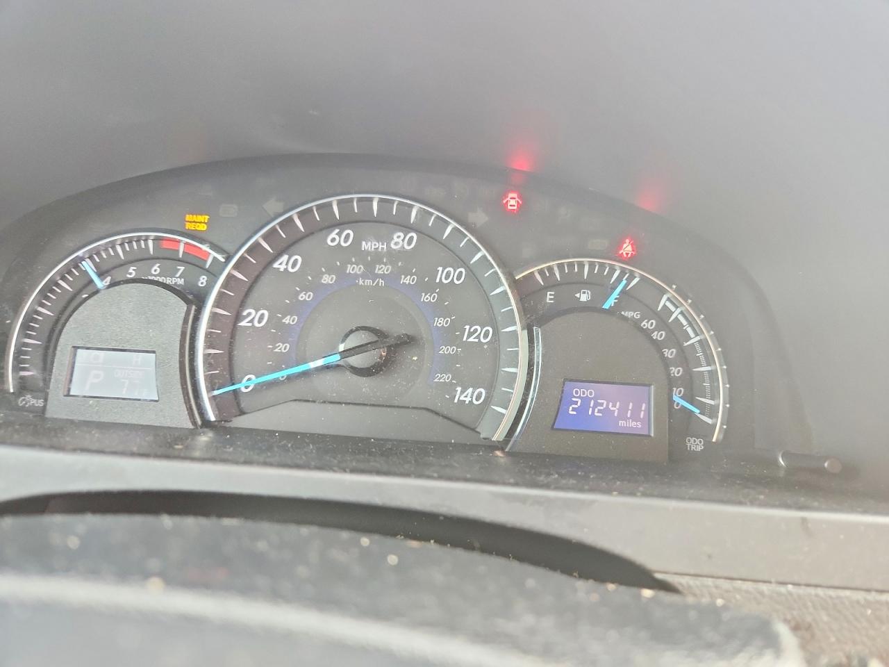 2012 Toyota Camry Xle Черный vin: 4T1BF1FK8CU146290