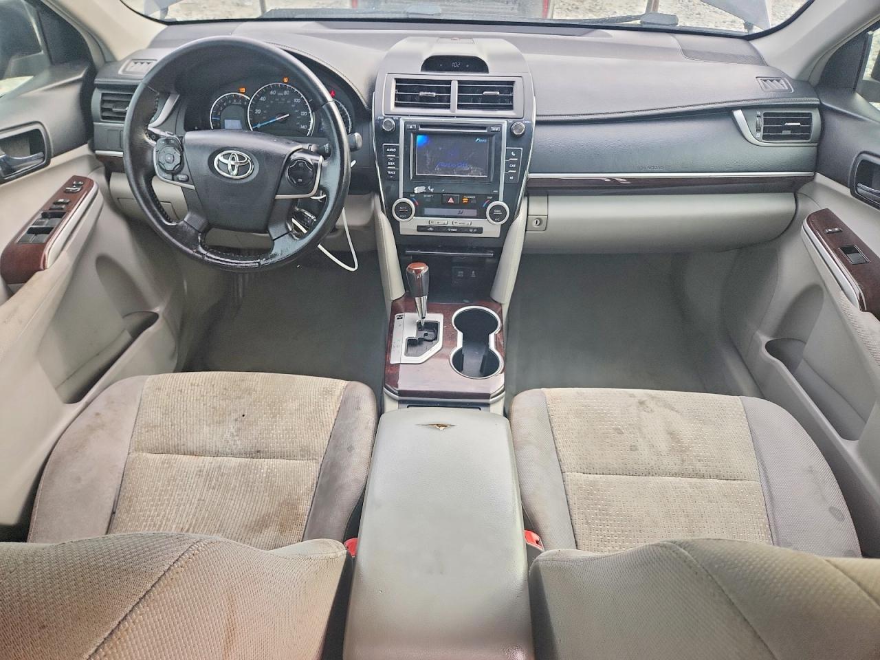 2012 Toyota Camry Xle Черный vin: 4T1BF1FK8CU146290