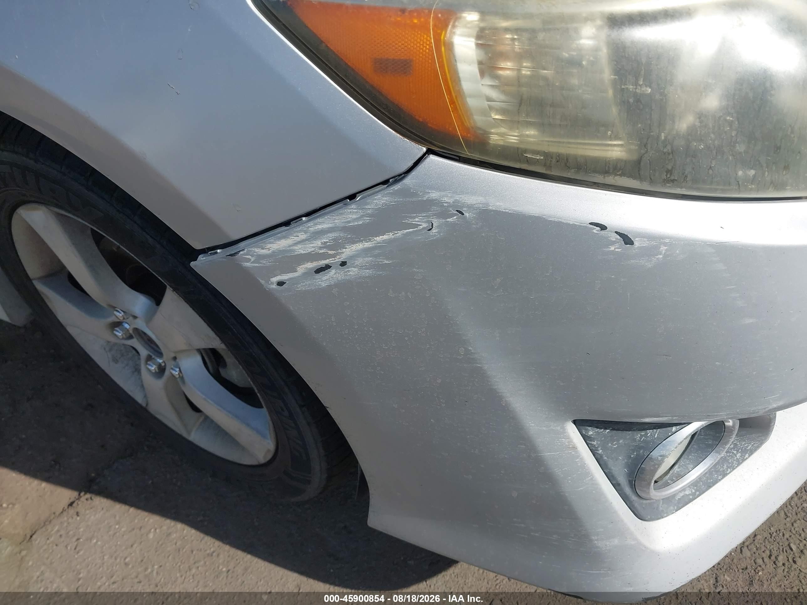 2012 Toyota Camry Se Silver vin: 4T1BF1FK8CU163171