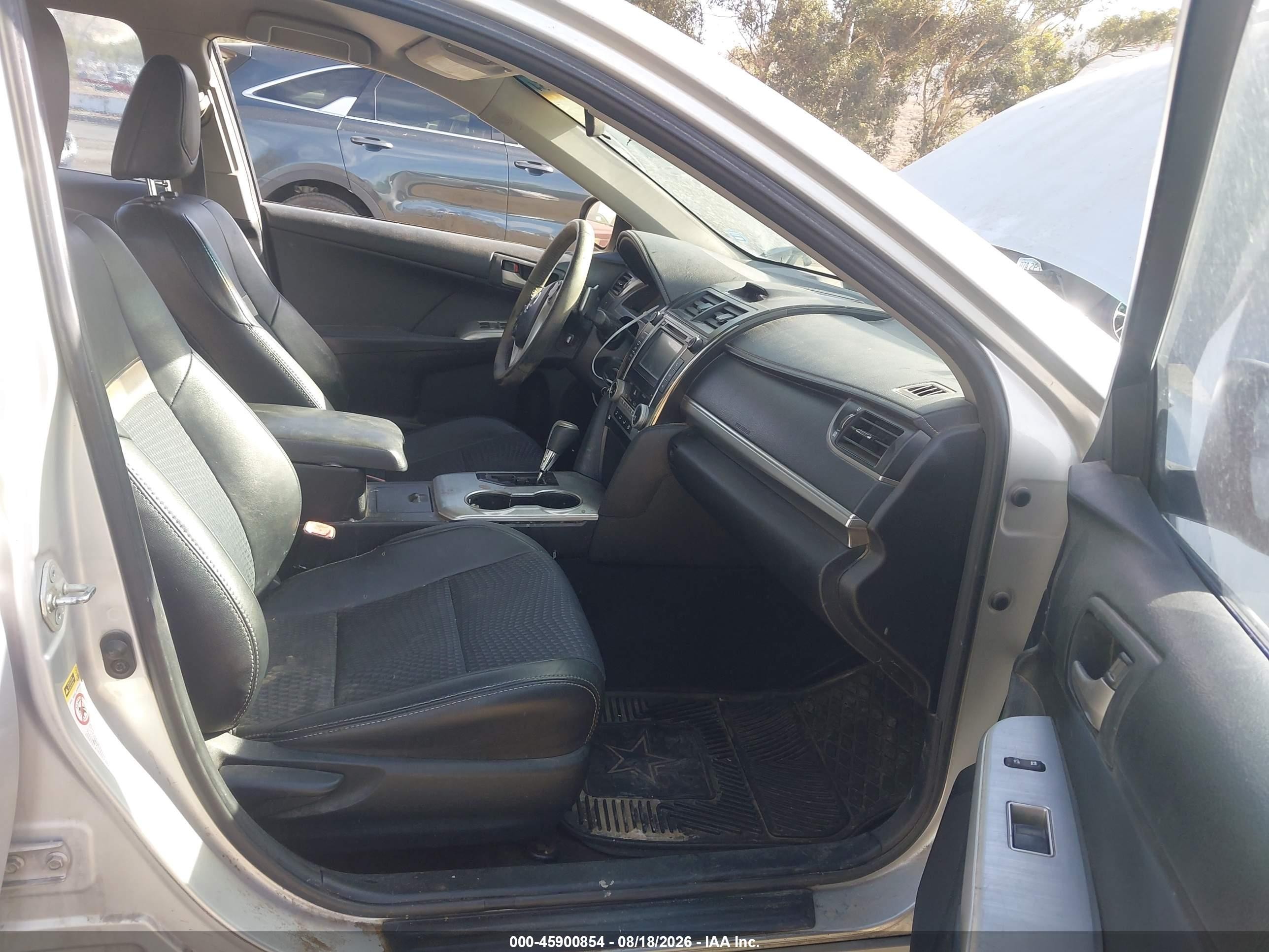 2012 Toyota Camry Se Silver vin: 4T1BF1FK8CU163171