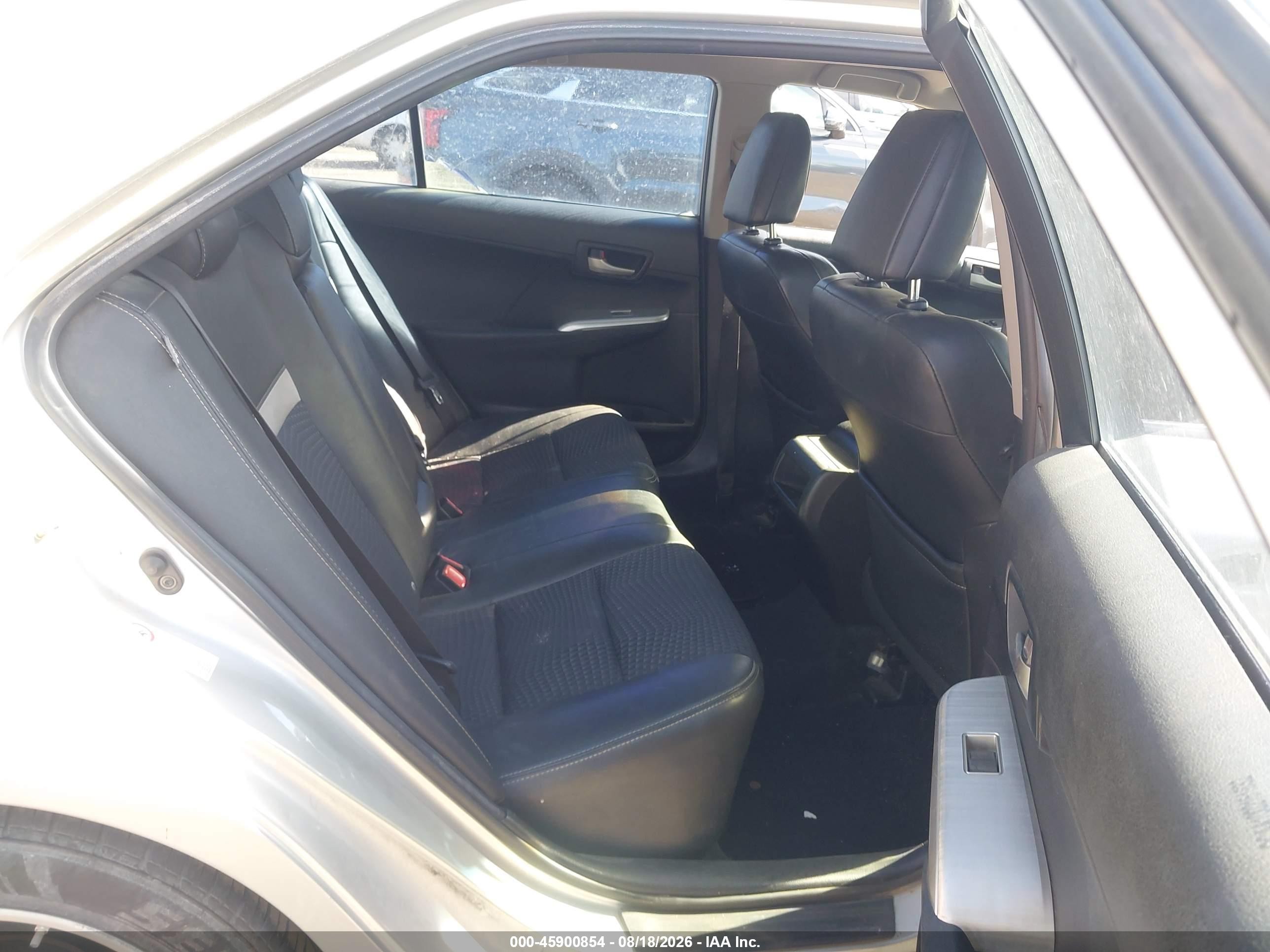 2012 Toyota Camry Se Silver vin: 4T1BF1FK8CU163171