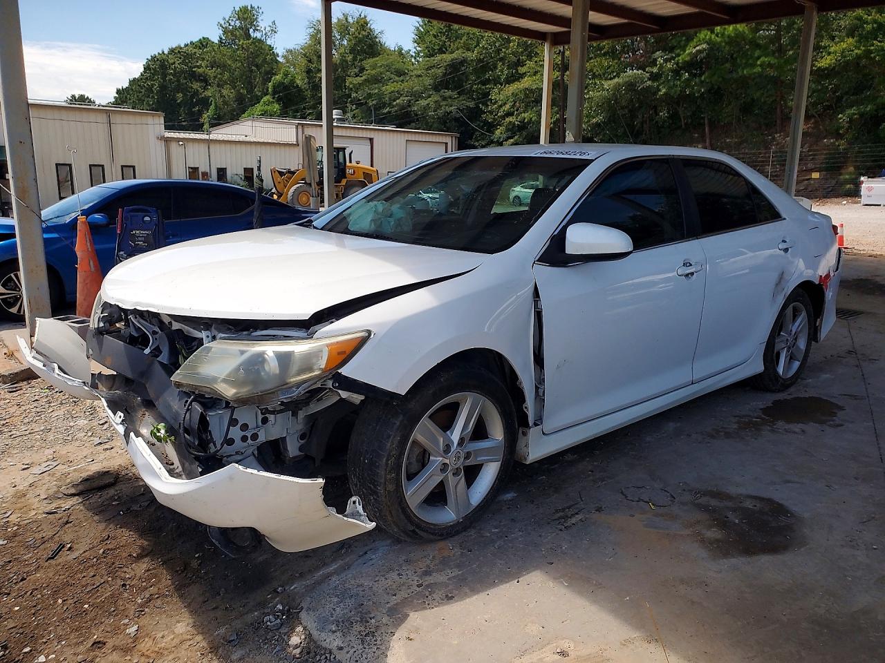 2012 Toyota Camry Se White vin: 4T1BF1FK8CU170234