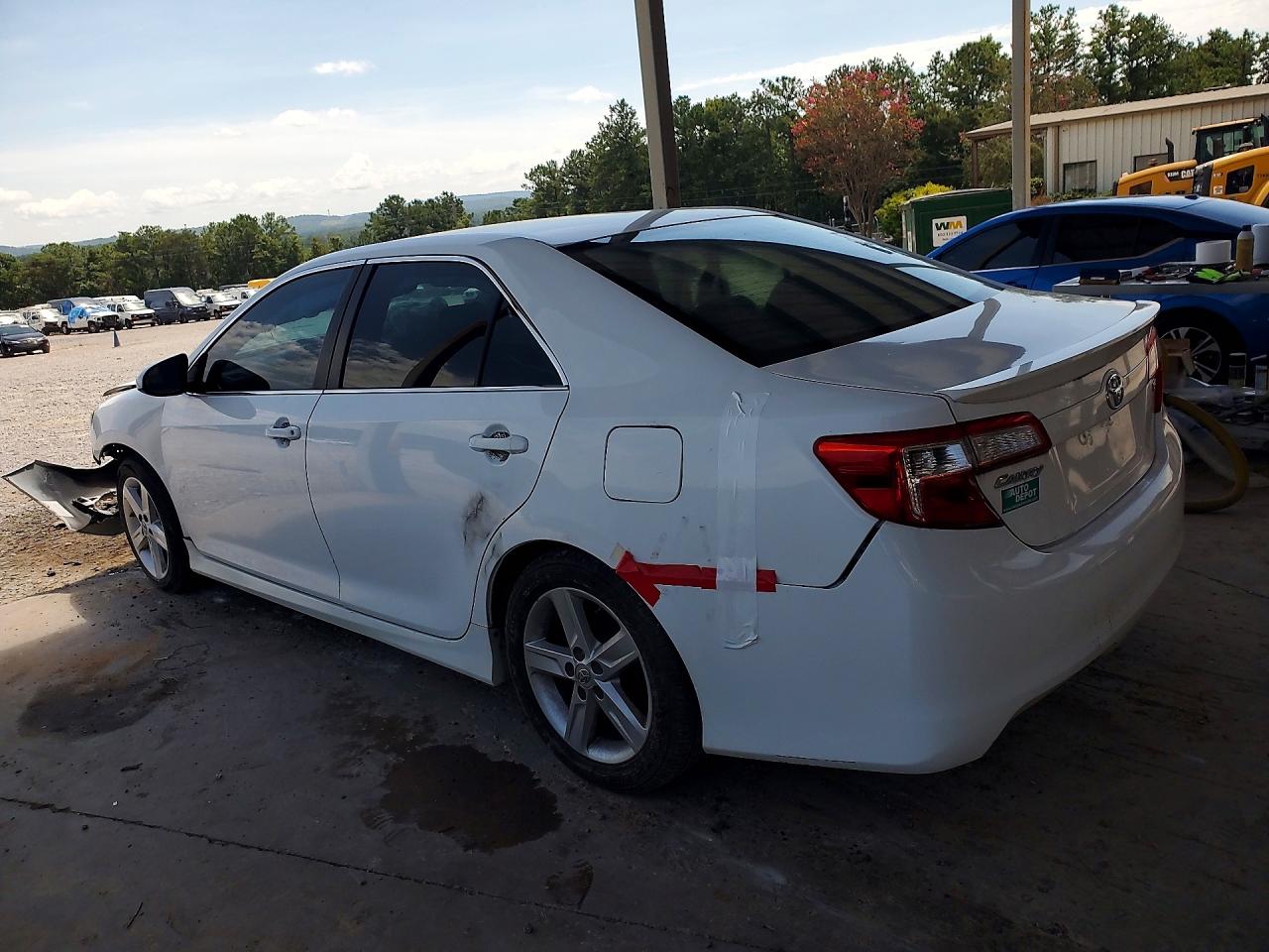 2012 Toyota Camry Se White vin: 4T1BF1FK8CU170234