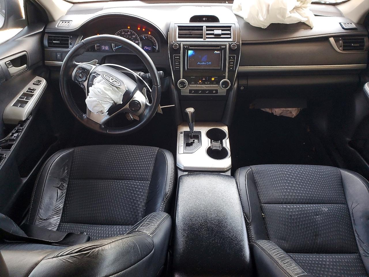 2012 Toyota Camry Se White vin: 4T1BF1FK8CU170234