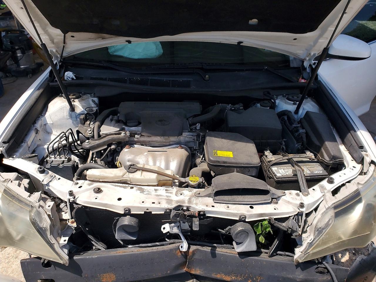 2012 Toyota Camry Se White vin: 4T1BF1FK8CU170234