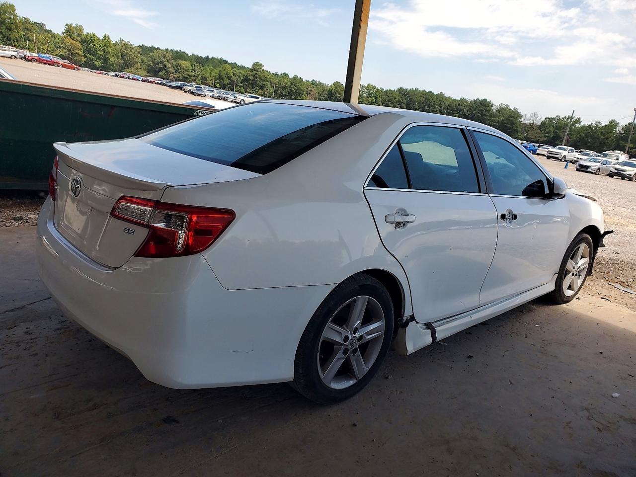 2012 Toyota Camry Se White vin: 4T1BF1FK8CU170234