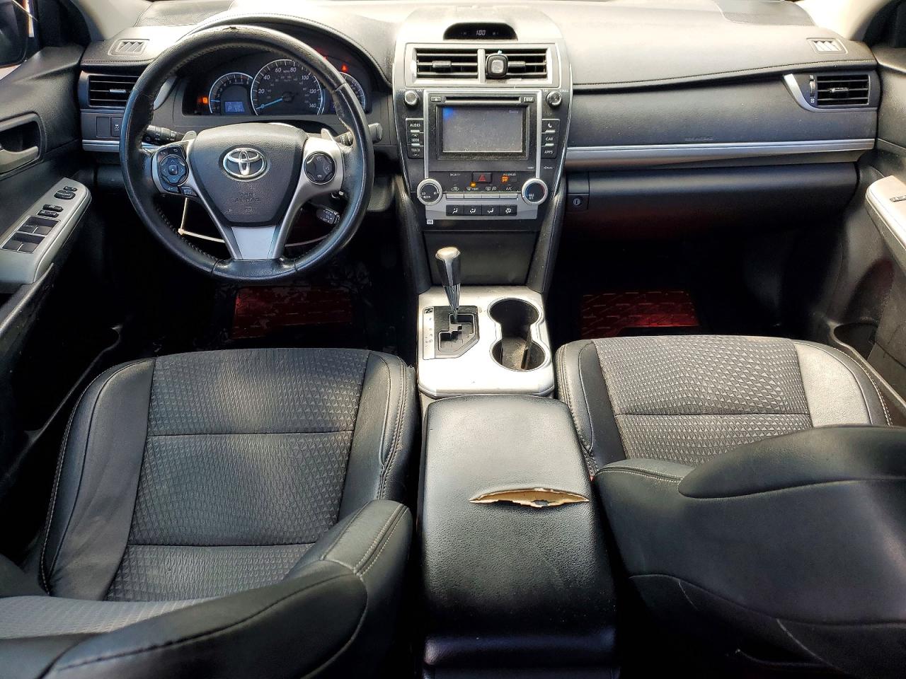 2012 Toyota Camry Se Sport Limited Edition Black vin: 4T1BF1FK8CU172646