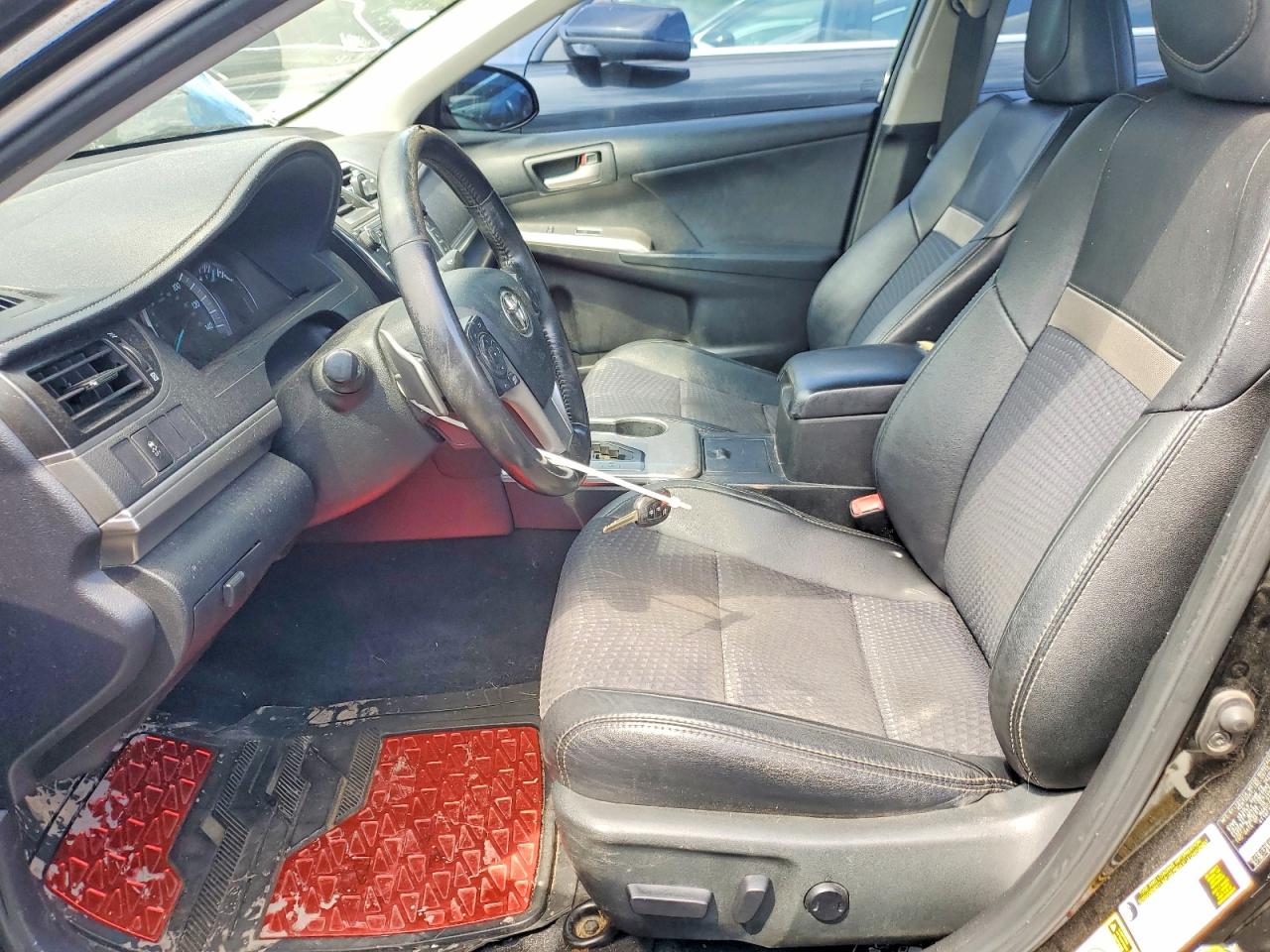 2012 Toyota Camry Se Sport Limited Edition Black vin: 4T1BF1FK8CU172646
