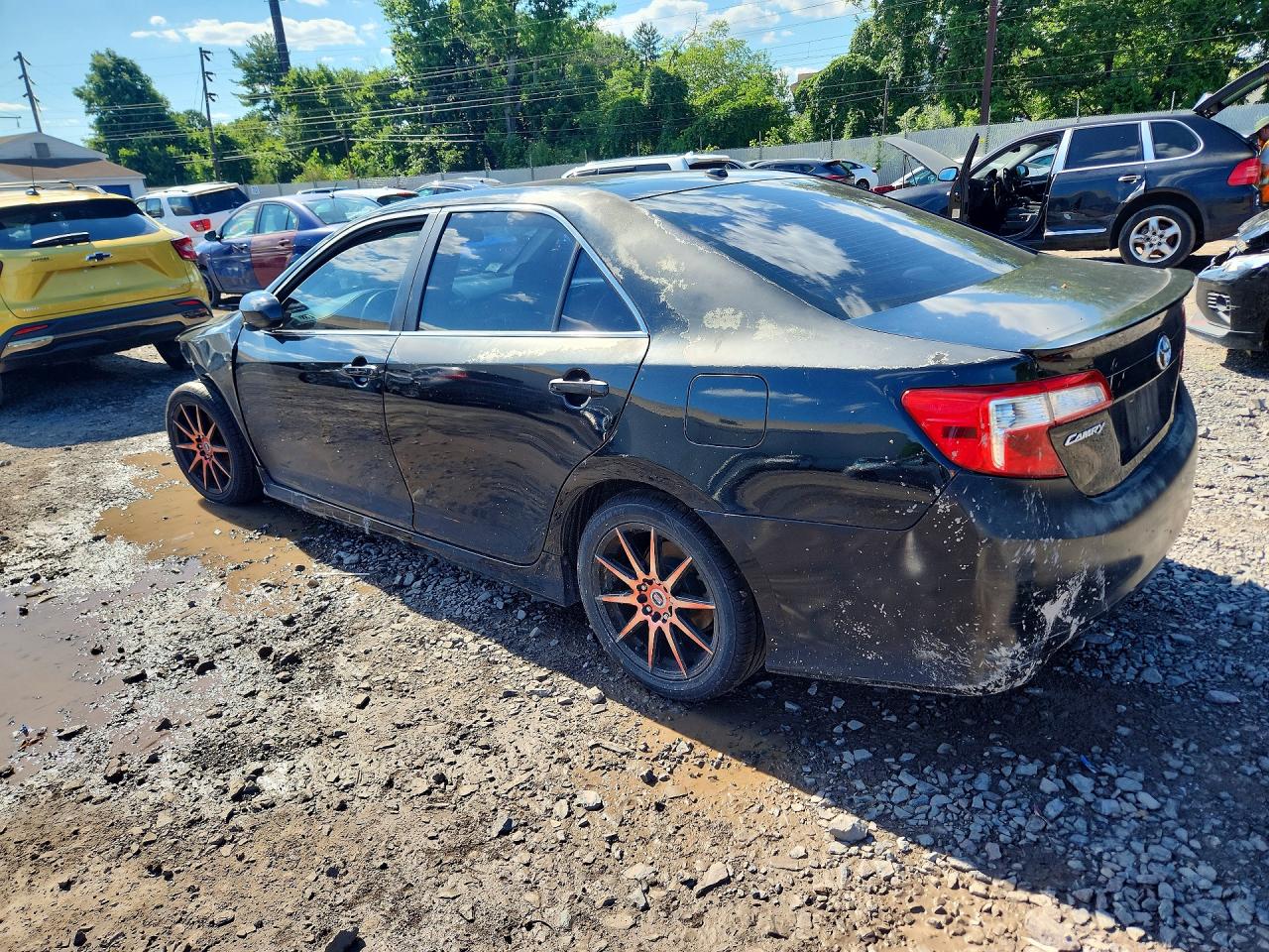 2012 Toyota Camry Se Sport Limited Edition Black vin: 4T1BF1FK8CU172646
