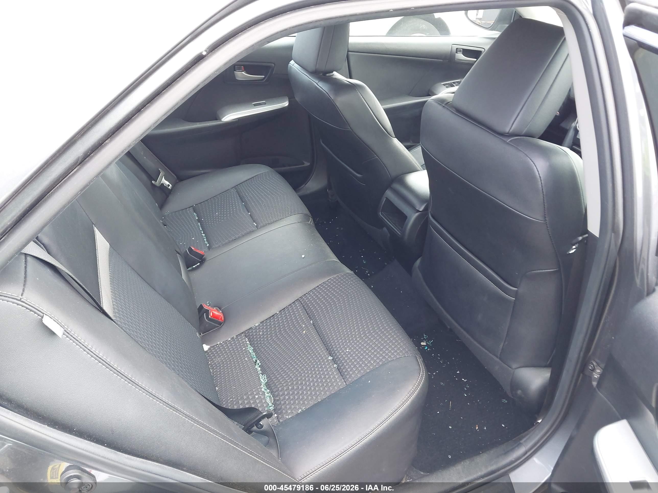 2012 Toyota Camry Se Gray vin: 4T1BF1FK8CU173358