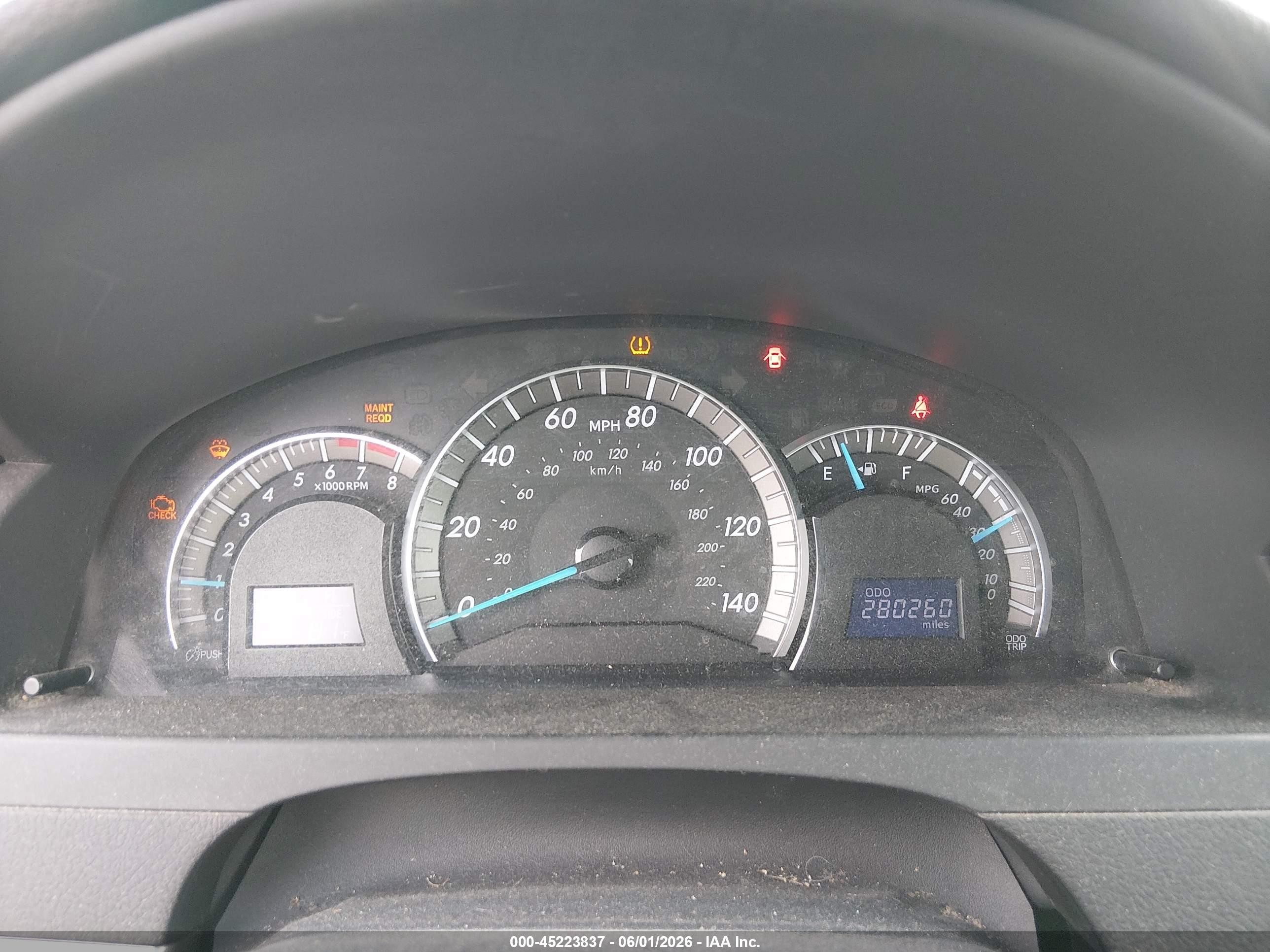 2012 Toyota Camry Se Белый vin: 4T1BF1FK8CU177409