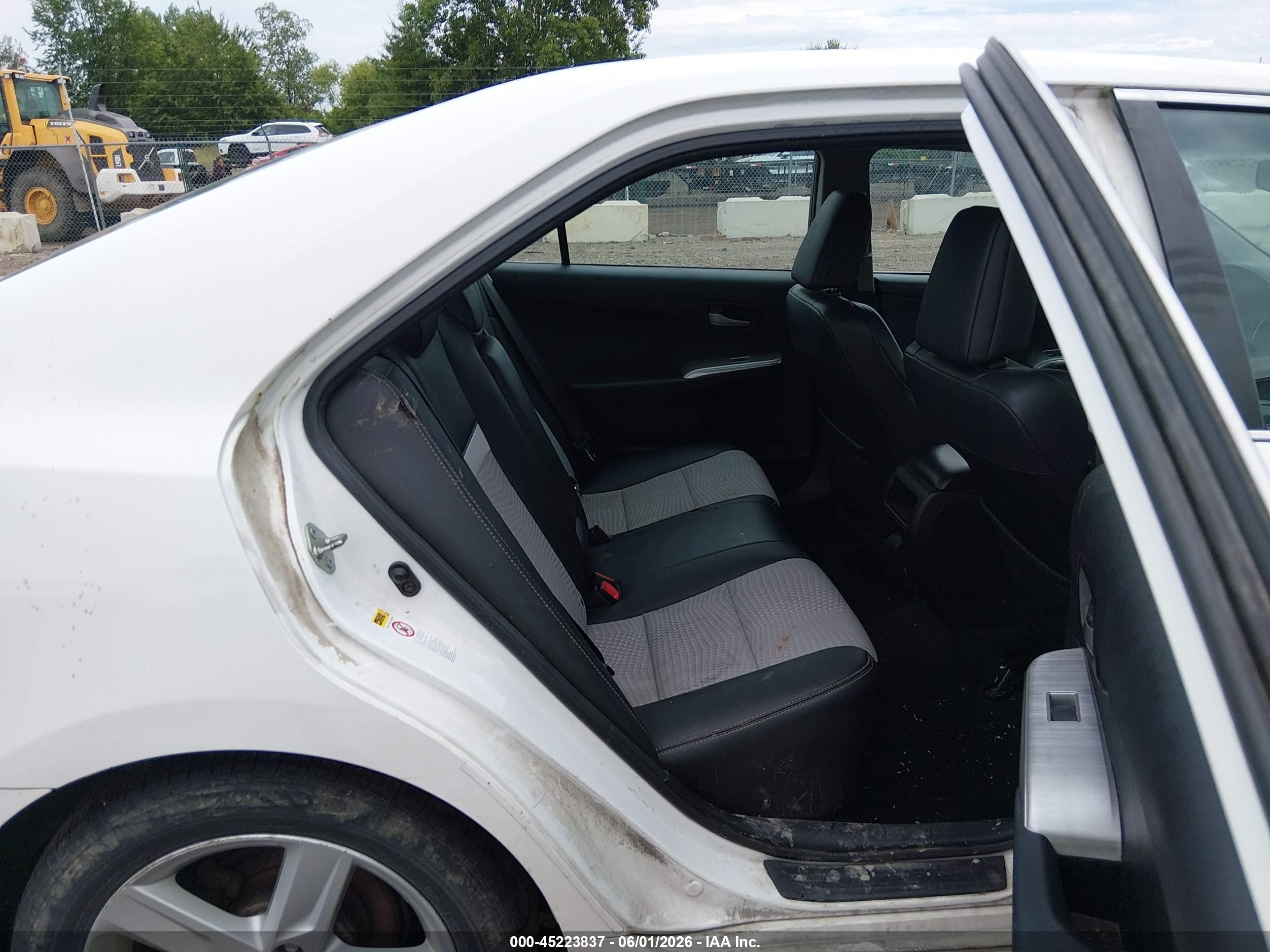 2012 Toyota Camry Se Белый vin: 4T1BF1FK8CU177409