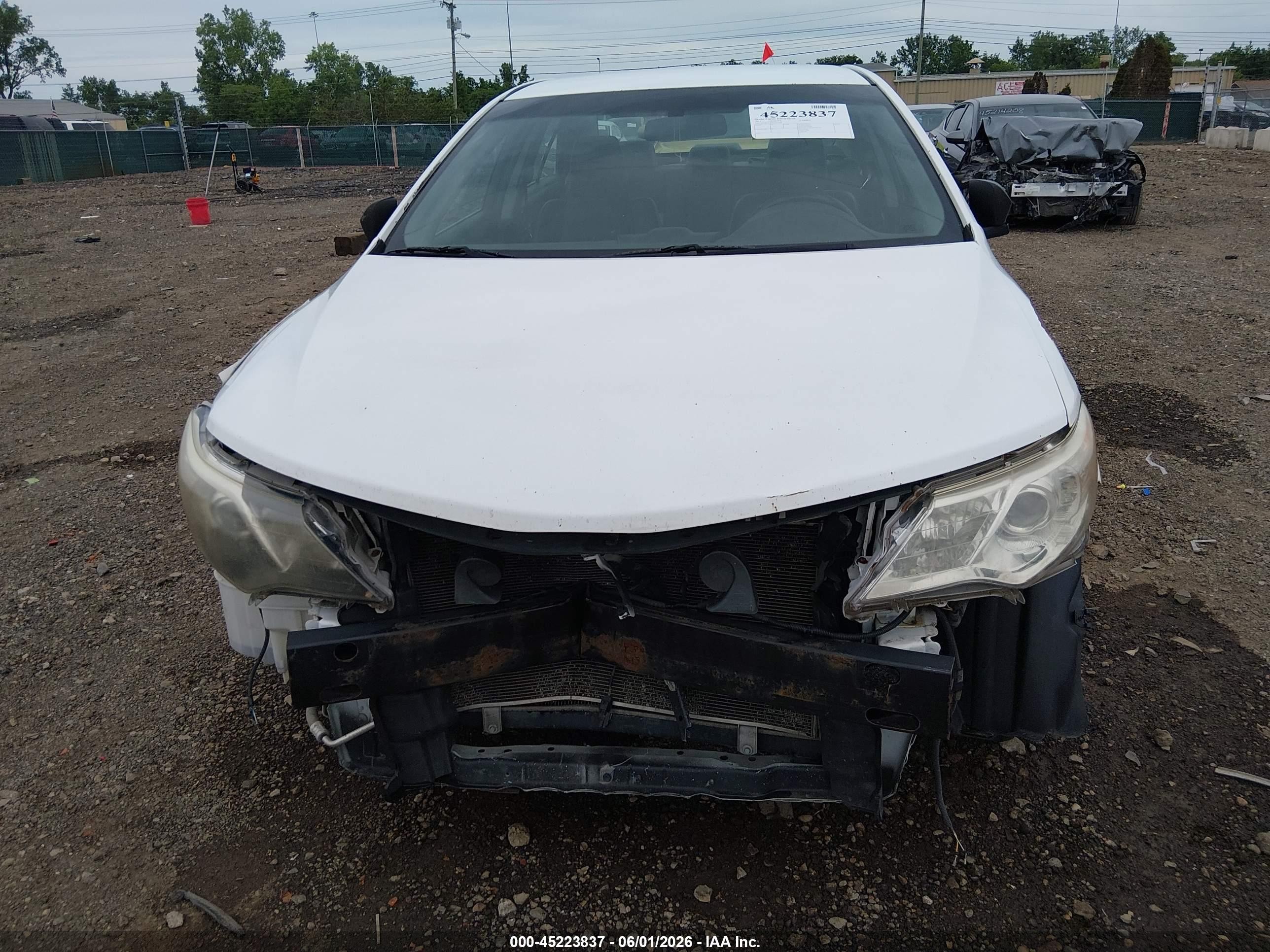 2012 Toyota Camry Se Белый vin: 4T1BF1FK8CU177409