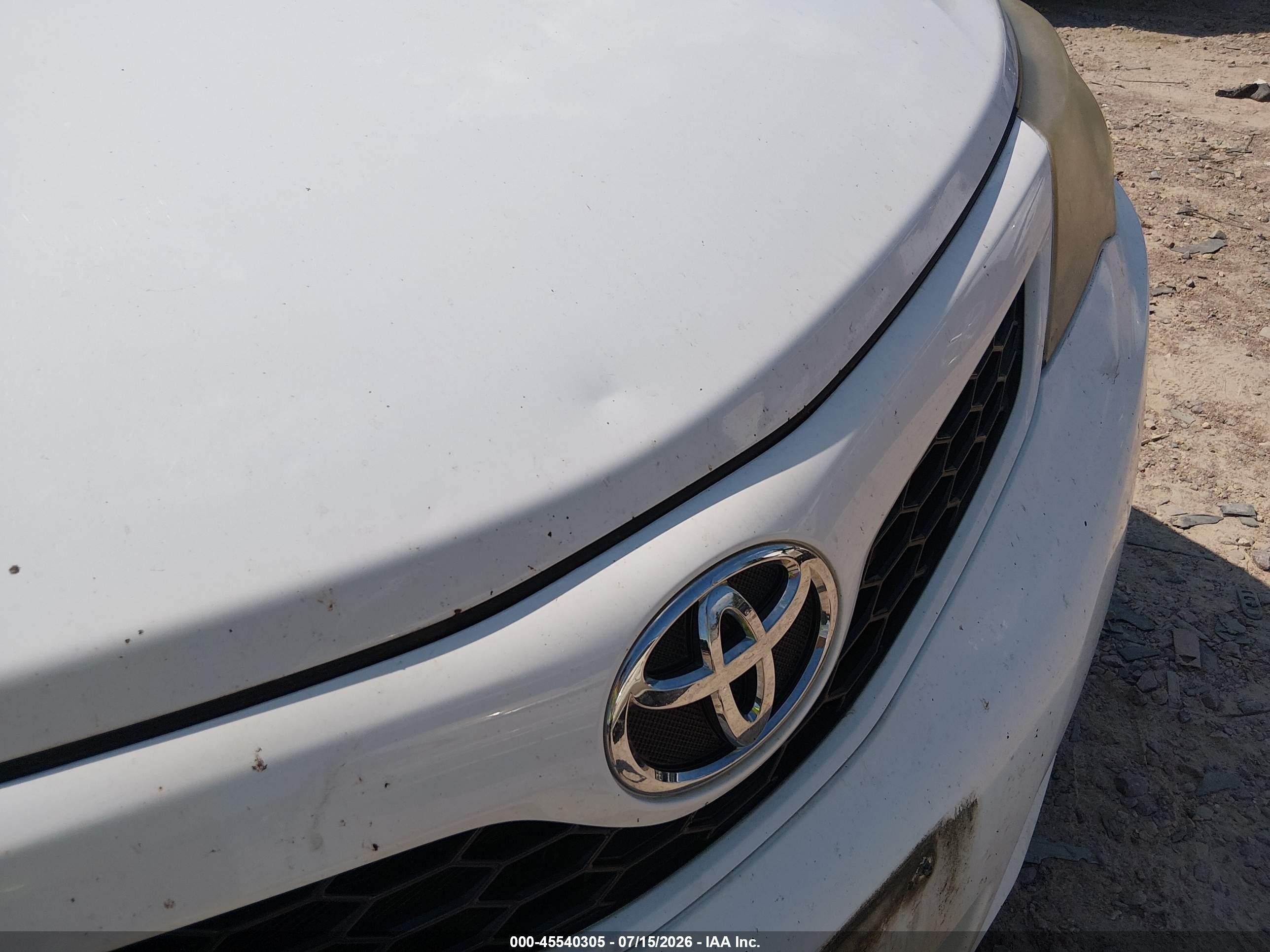 2012 Toyota Camry Se White vin: 4T1BF1FK8CU177829