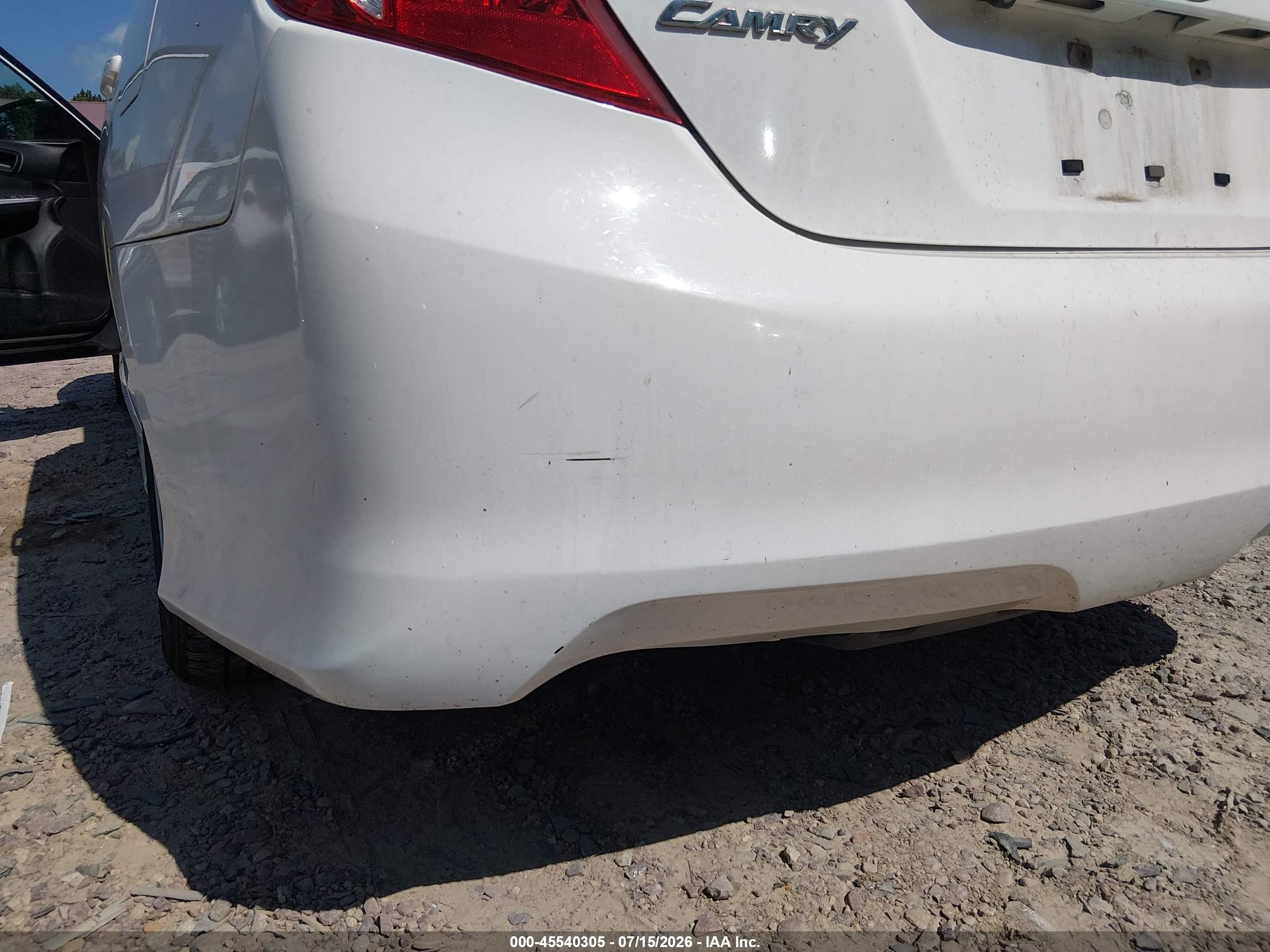 2012 Toyota Camry Se White vin: 4T1BF1FK8CU177829