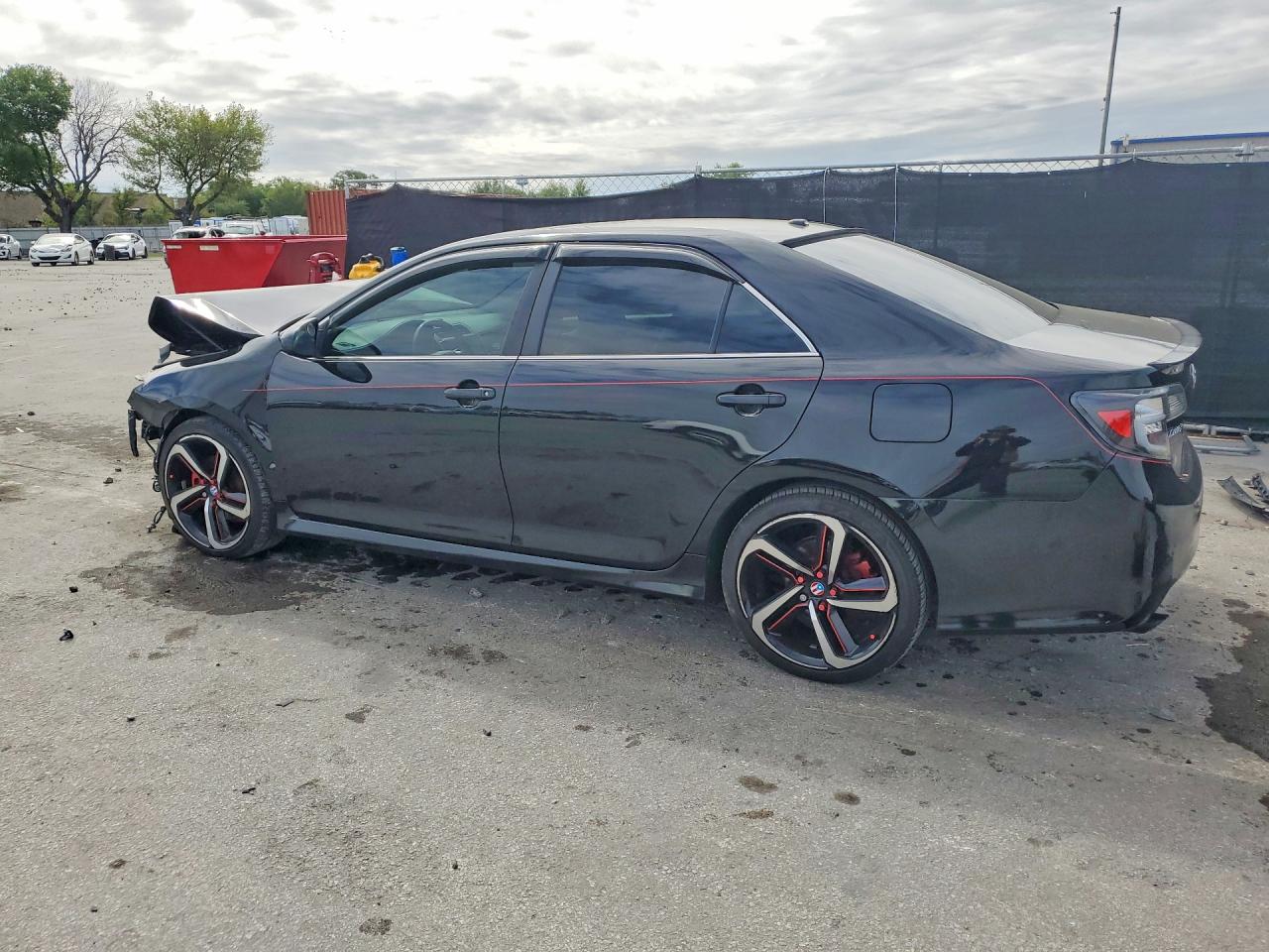 2012 Toyota Camry Base Black vin: 4T1BF1FK8CU181153