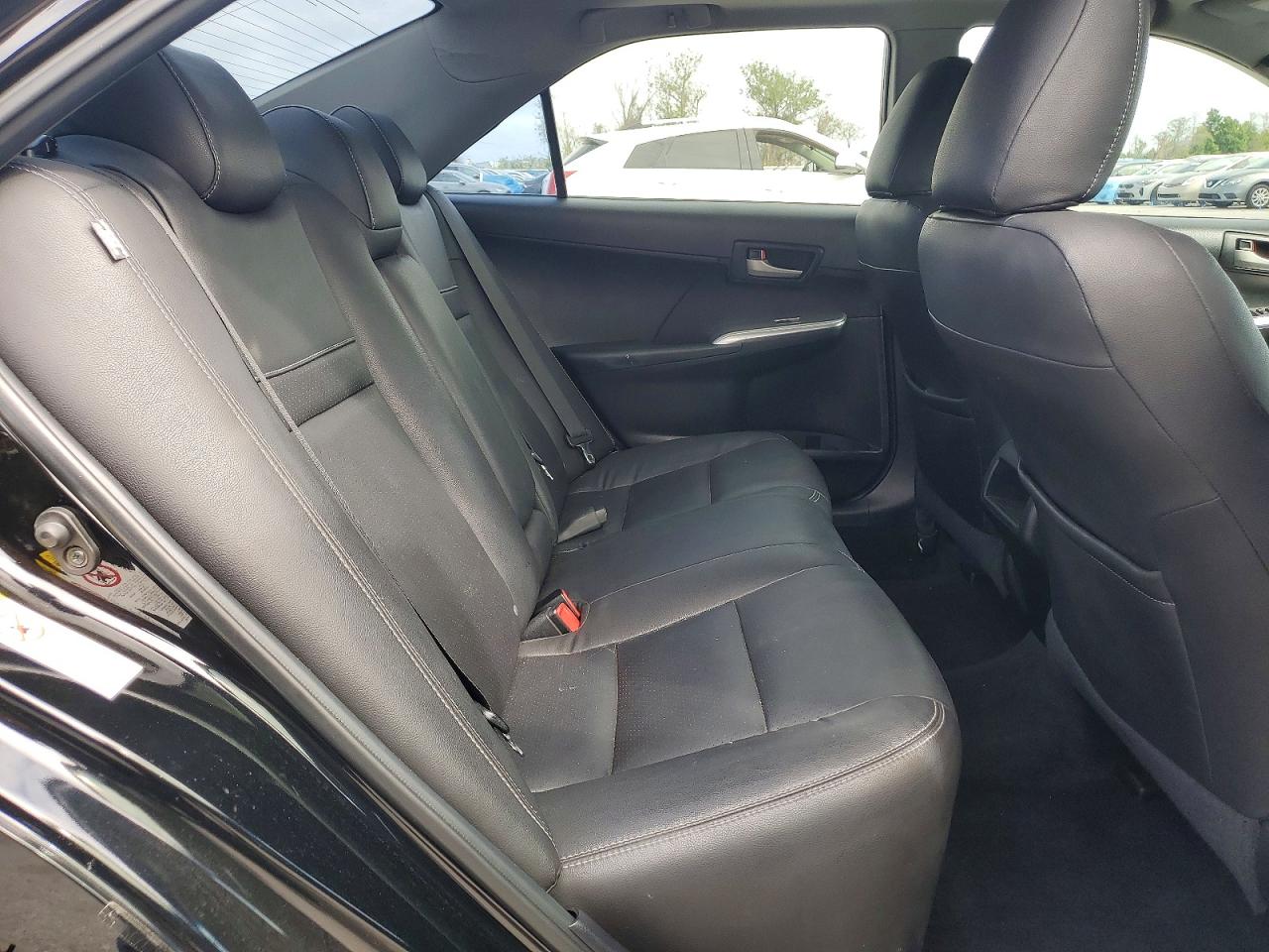 2012 Toyota Camry Base Black vin: 4T1BF1FK8CU181153