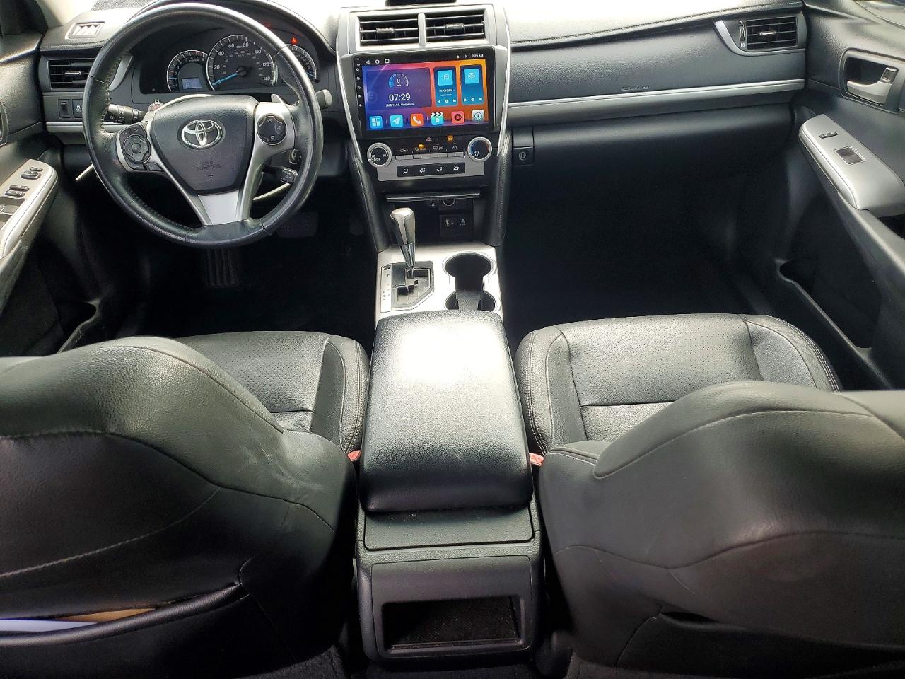 2012 Toyota Camry Base Black vin: 4T1BF1FK8CU181153