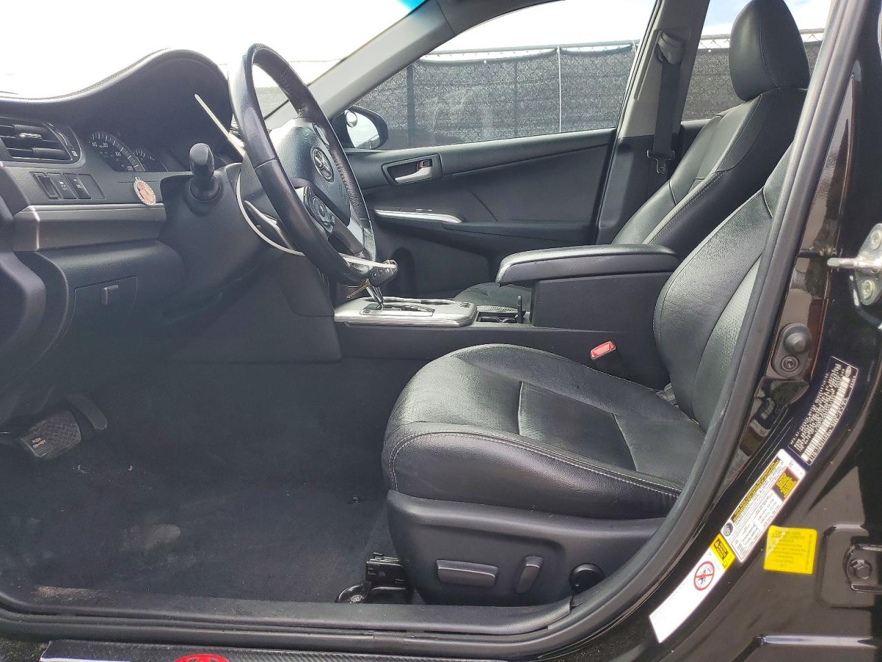 2012 Toyota Camry Base Black vin: 4T1BF1FK8CU181153