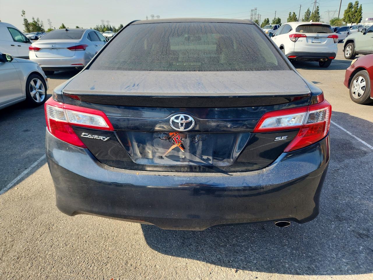 2012 Toyota Camry Se Charcoal vin: 4T1BF1FK8CU190466