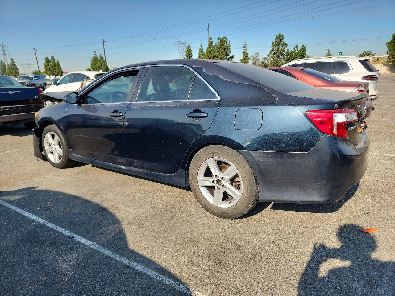 2012 Toyota Camry Se Charcoal vin: 4T1BF1FK8CU190466