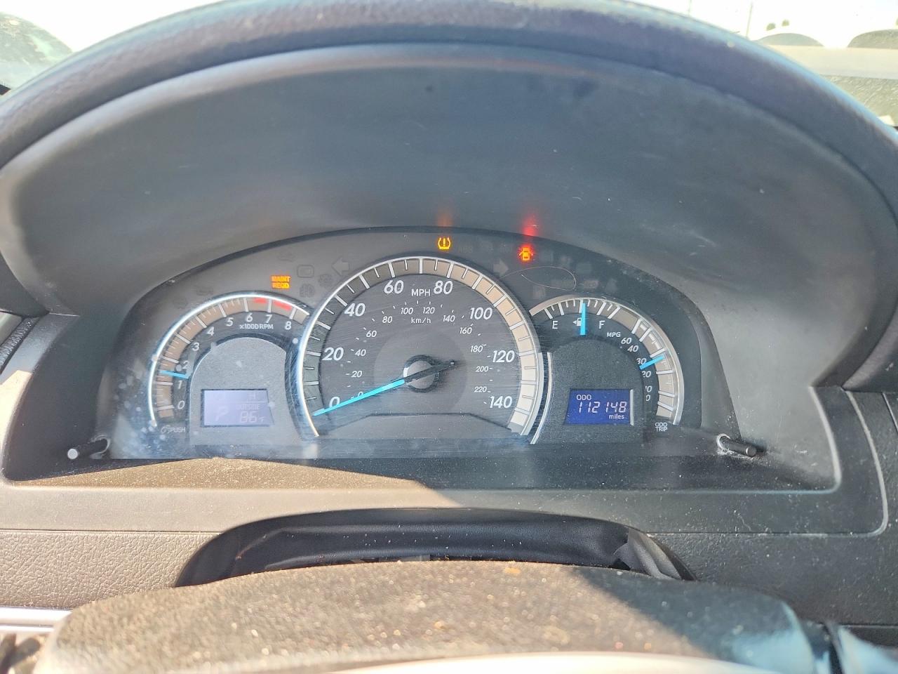 2012 Toyota Camry Se Charcoal vin: 4T1BF1FK8CU190466