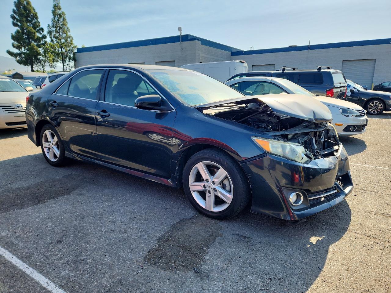 2012 Toyota Camry Se Charcoal vin: 4T1BF1FK8CU190466