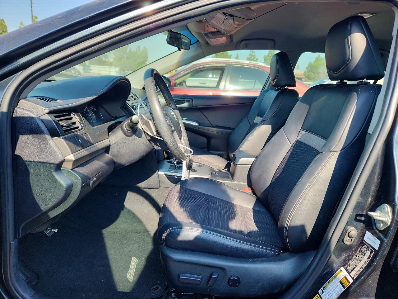 2012 Toyota Camry Se Charcoal vin: 4T1BF1FK8CU190466