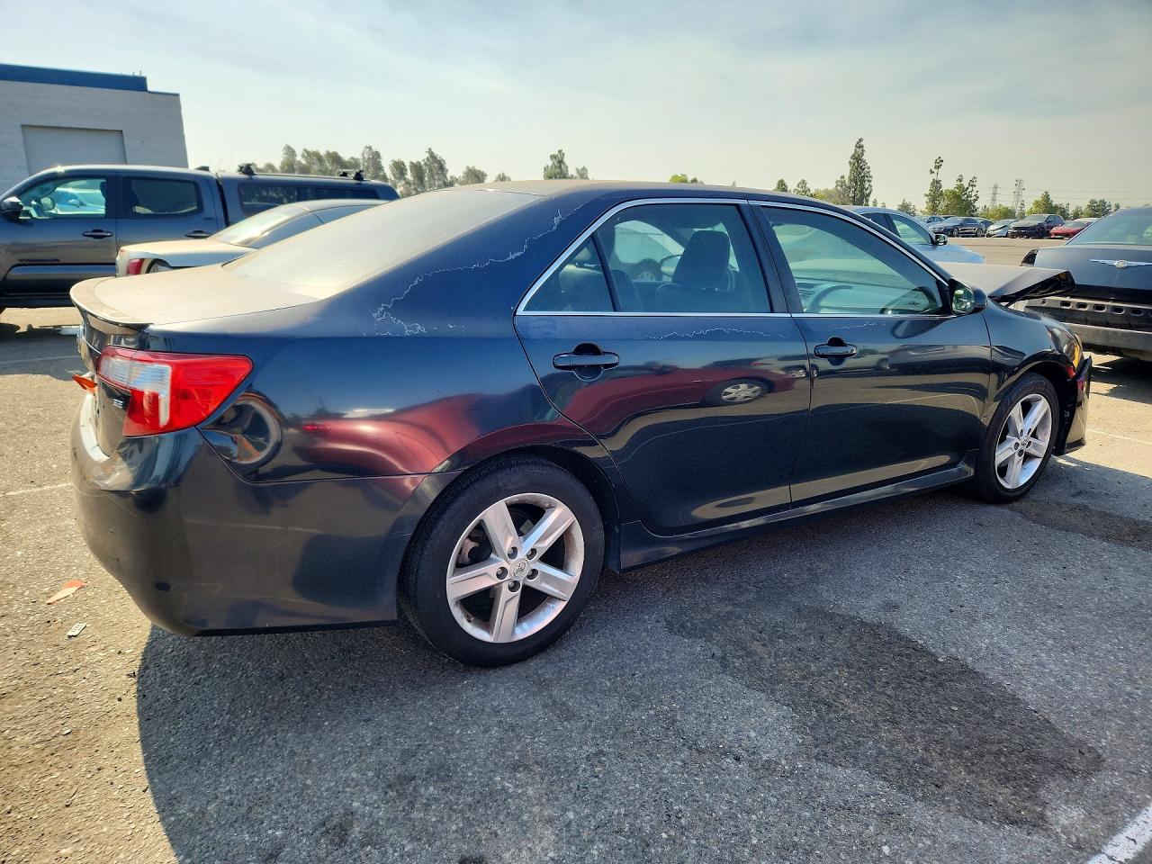 2012 Toyota Camry Se Charcoal vin: 4T1BF1FK8CU190466
