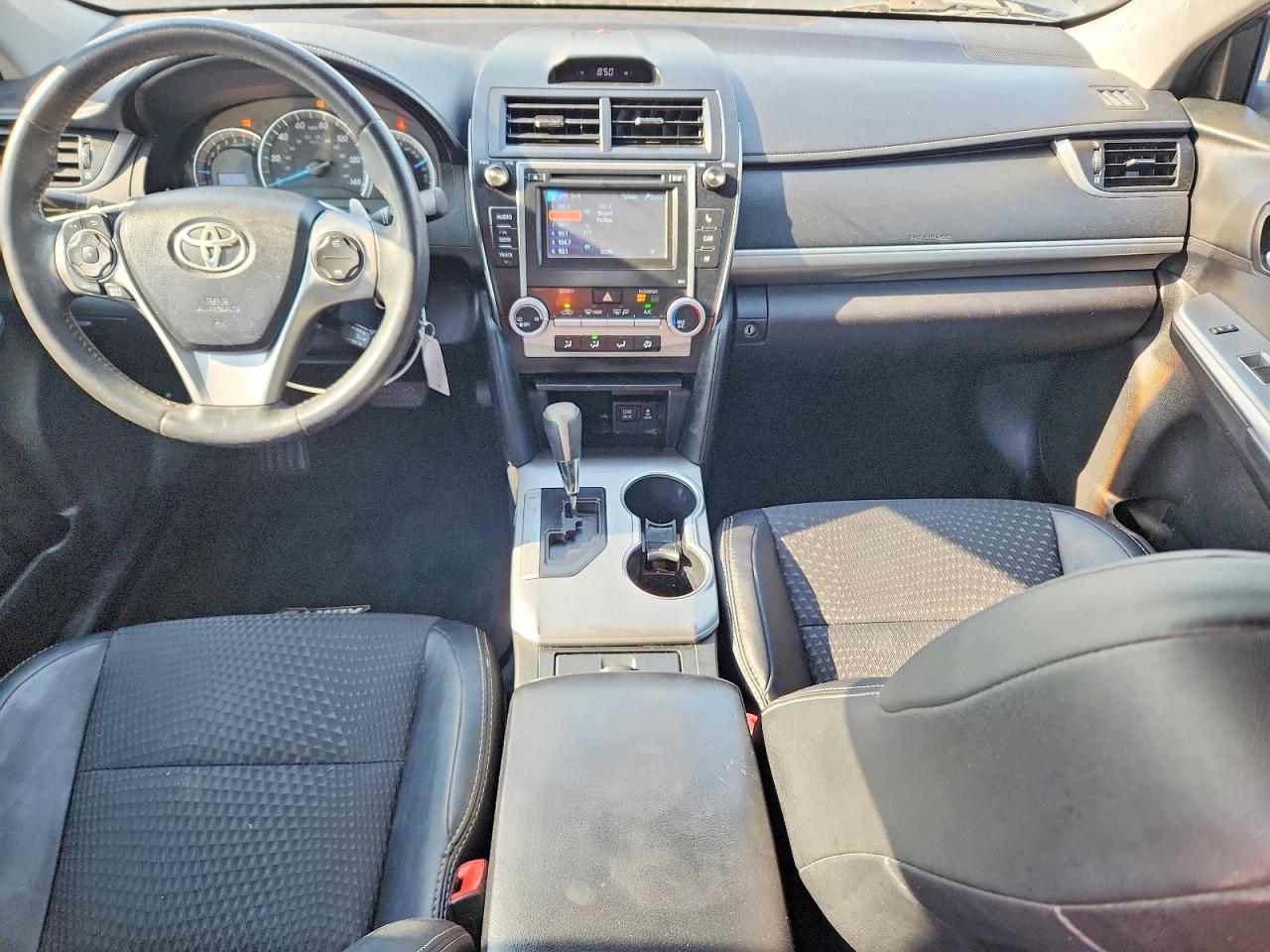 2012 Toyota Camry Se Charcoal vin: 4T1BF1FK8CU190466