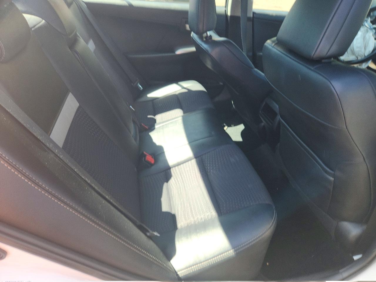 2012 Toyota Camry Se White vin: 4T1BF1FK8CU192282