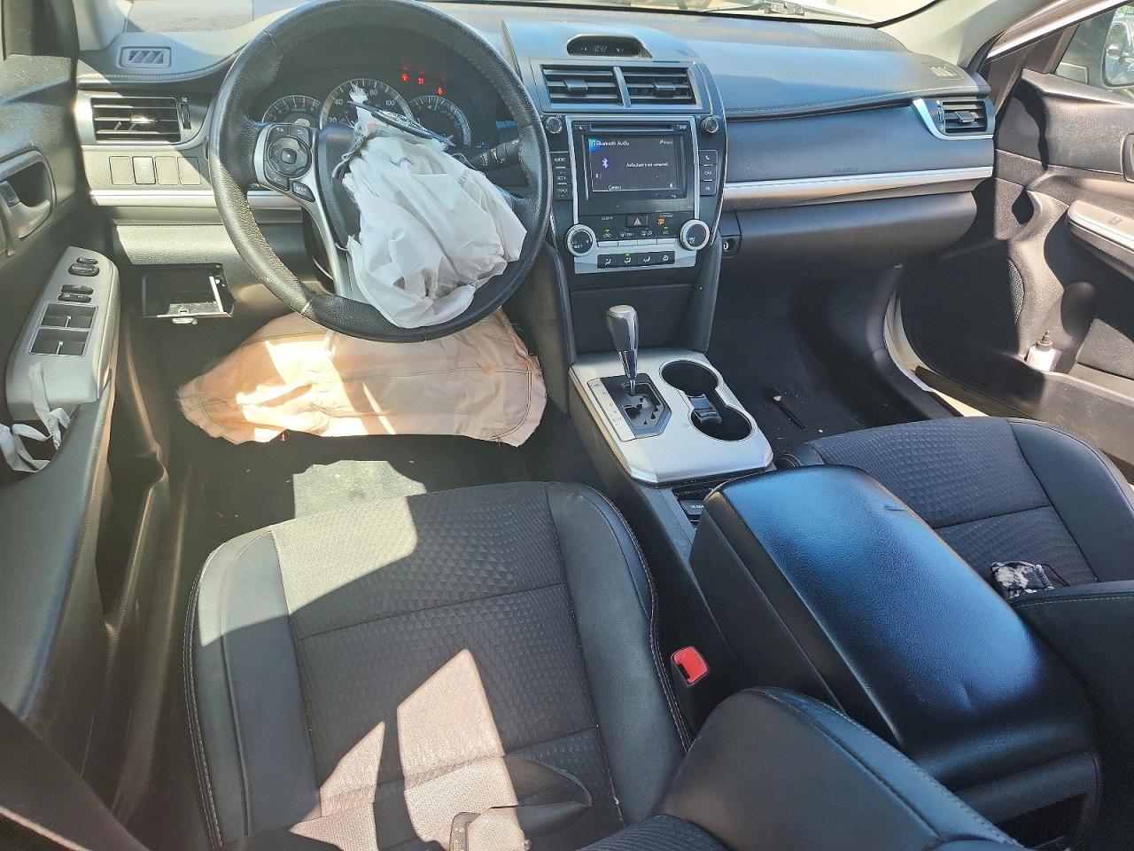 2012 Toyota Camry Se White vin: 4T1BF1FK8CU192282
