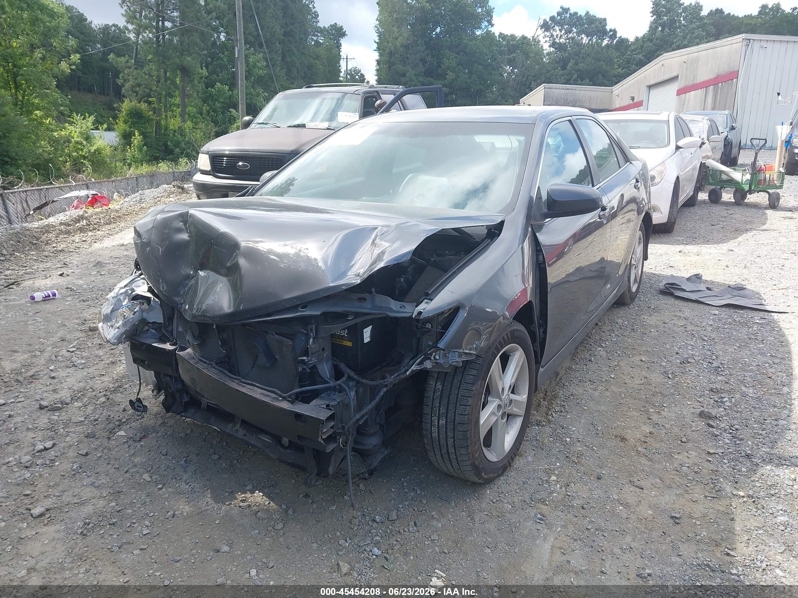 2012 Toyota Camry Se Gray vin: 4T1BF1FK8CU194873