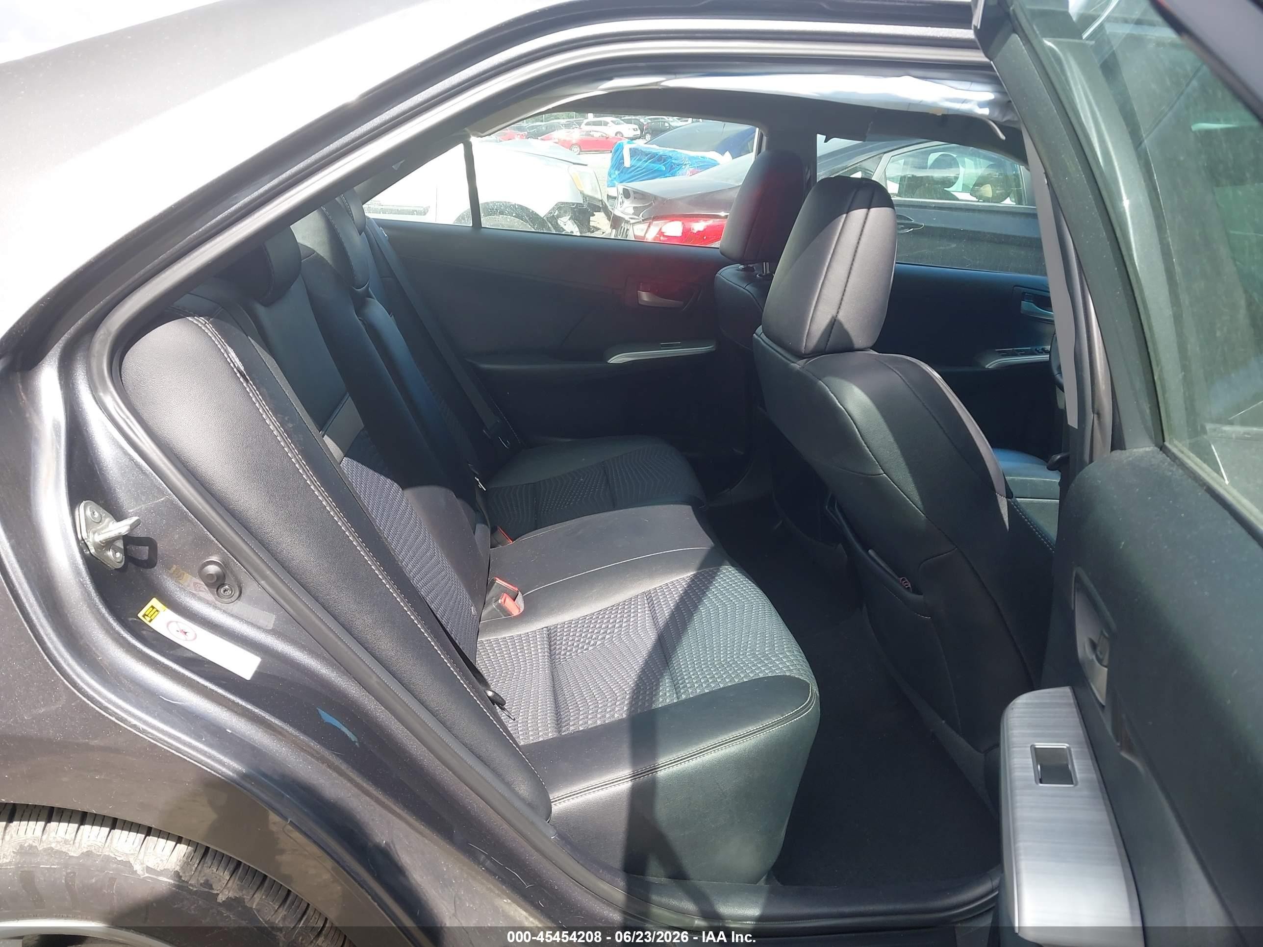 2012 Toyota Camry Se Gray vin: 4T1BF1FK8CU194873