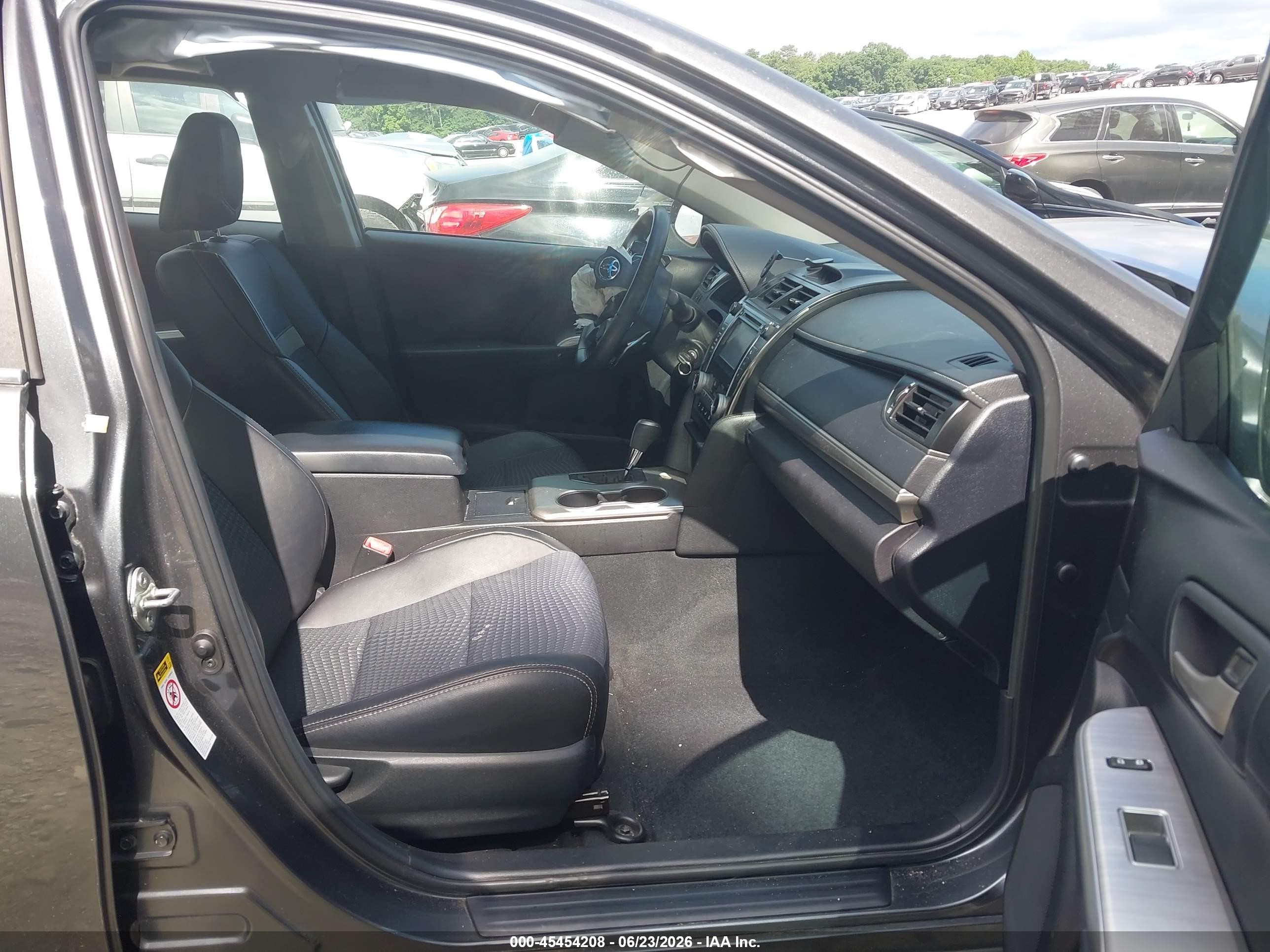 2012 Toyota Camry Se Gray vin: 4T1BF1FK8CU194873
