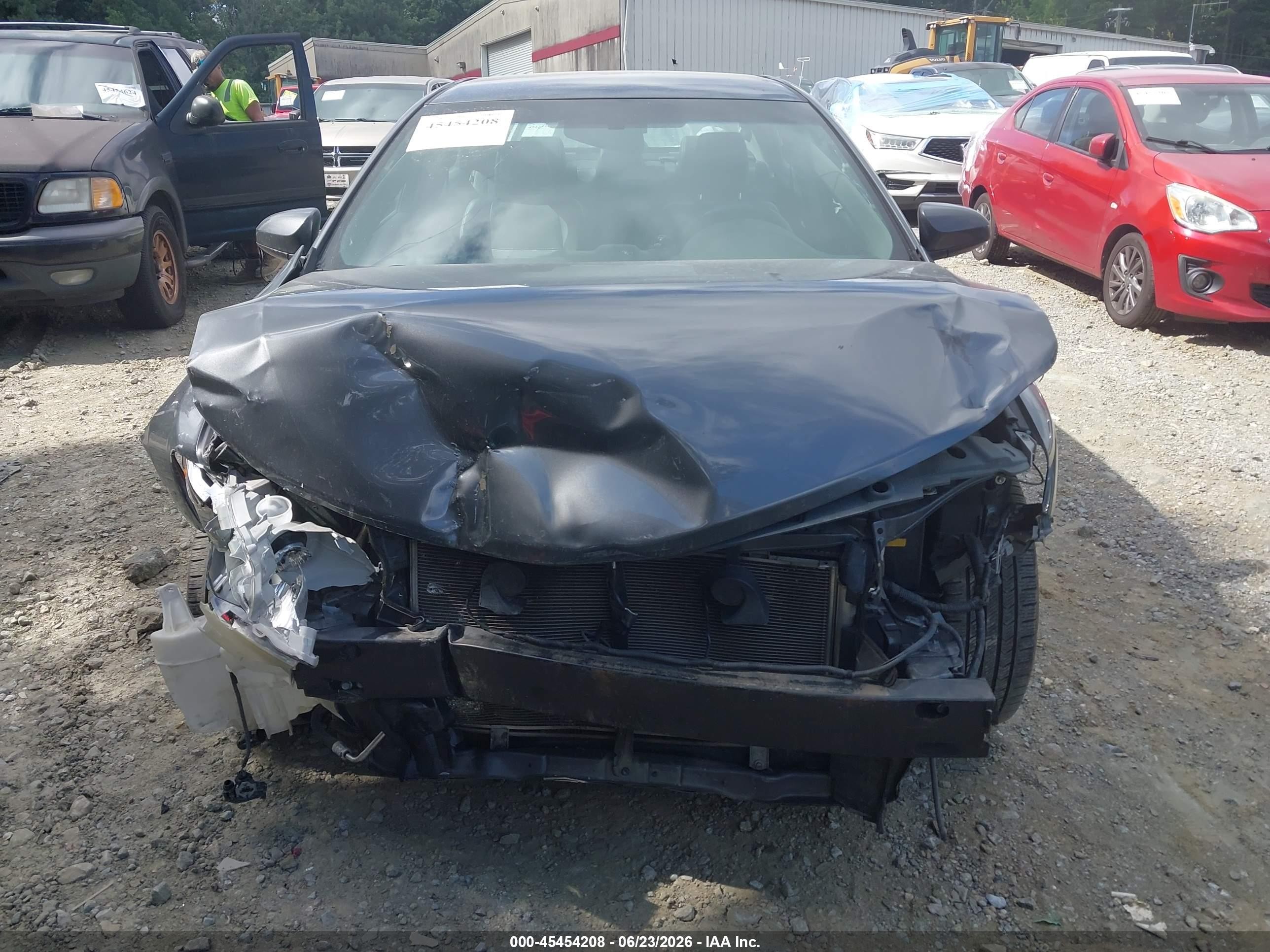 2012 Toyota Camry Se Gray vin: 4T1BF1FK8CU194873
