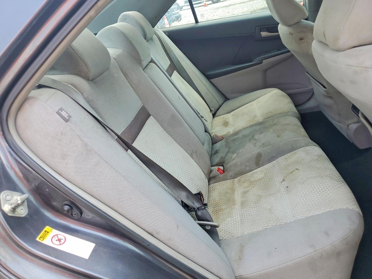 2012 Toyota Camry Le Gray vin: 4T1BF1FK8CU200560