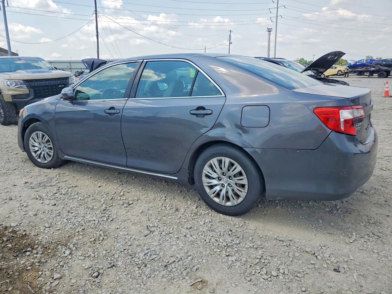 2012 Toyota Camry Le Gray vin: 4T1BF1FK8CU200560