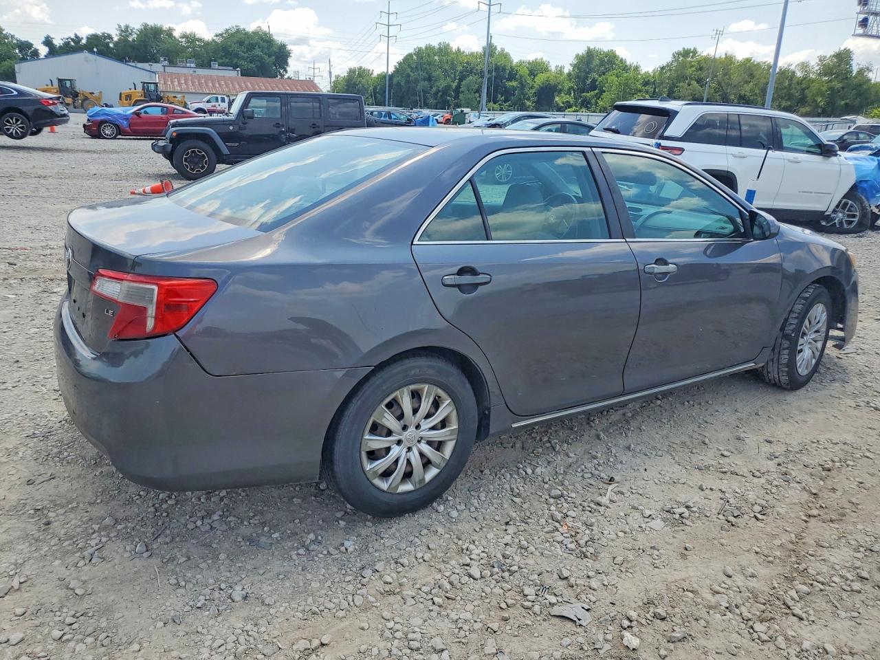 2012 Toyota Camry Le Gray vin: 4T1BF1FK8CU200560