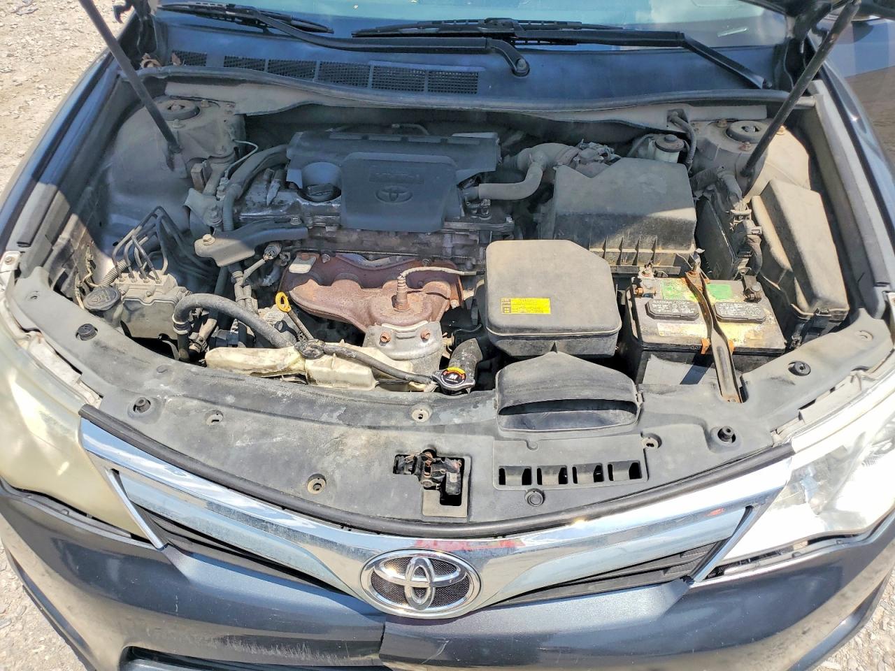 2012 Toyota Camry Le Gray vin: 4T1BF1FK8CU200560