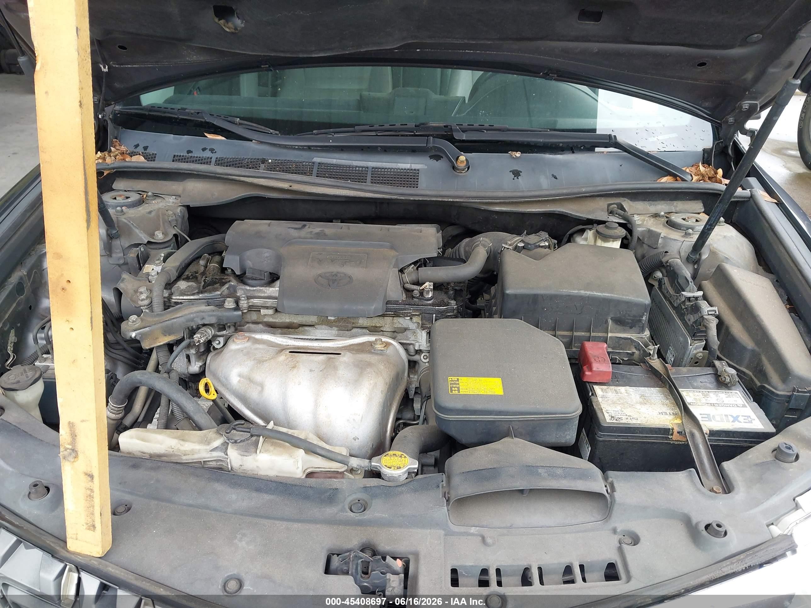 2012 Toyota Camry L Серый vin: 4T1BF1FK8CU501488