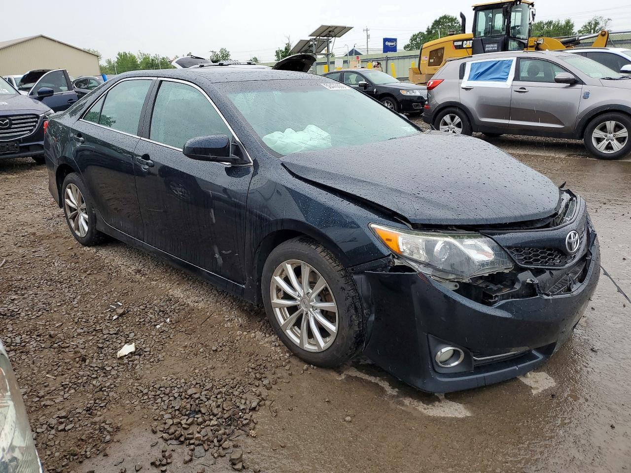 2012 Toyota Camry Se Black vin: 4T1BF1FK8CU502754