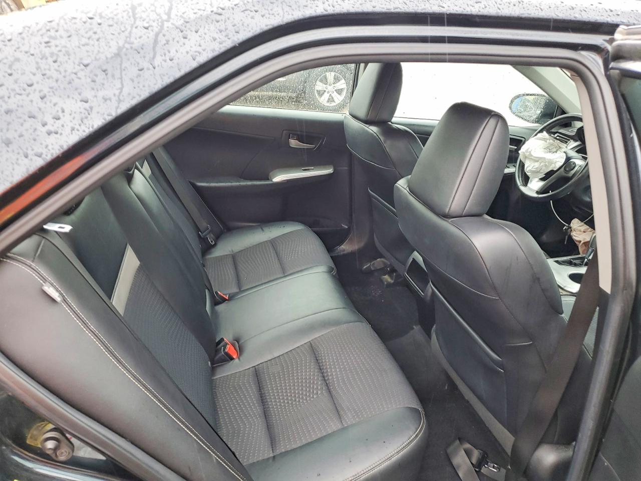 2012 Toyota Camry Se Black vin: 4T1BF1FK8CU502754