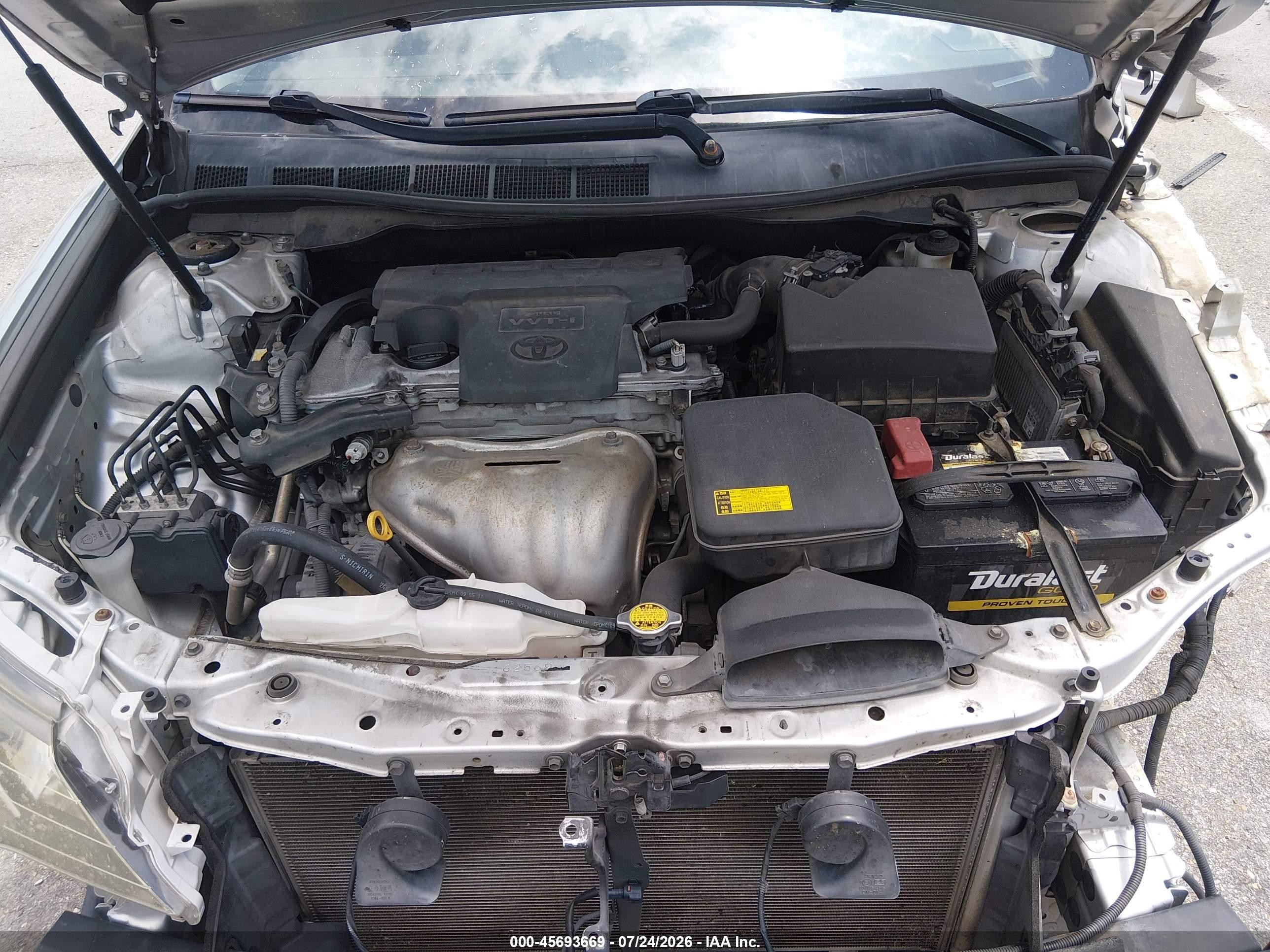 2012 Toyota Camry Se Silver vin: 4T1BF1FK8CU506044